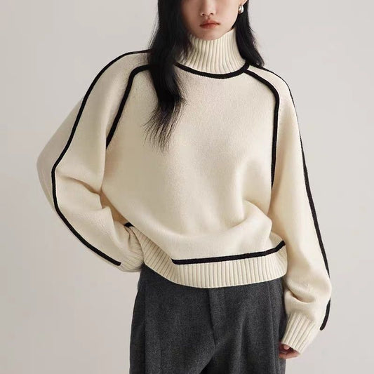 cashmere rollkragenpullover