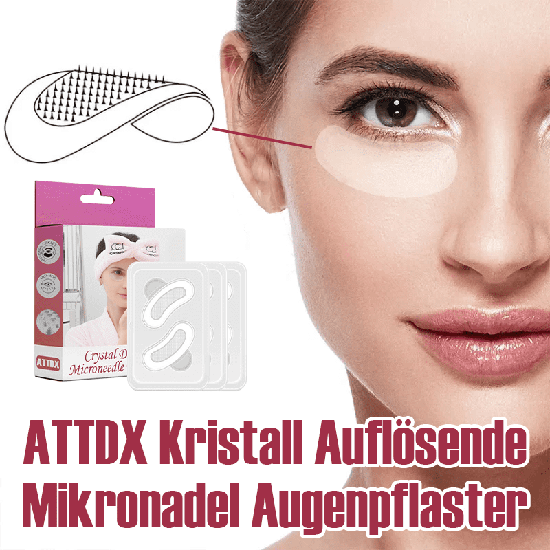 Entdecken Sie das Geheimnis strahlender Augen mit AugenRevive™ Microneedle Maske