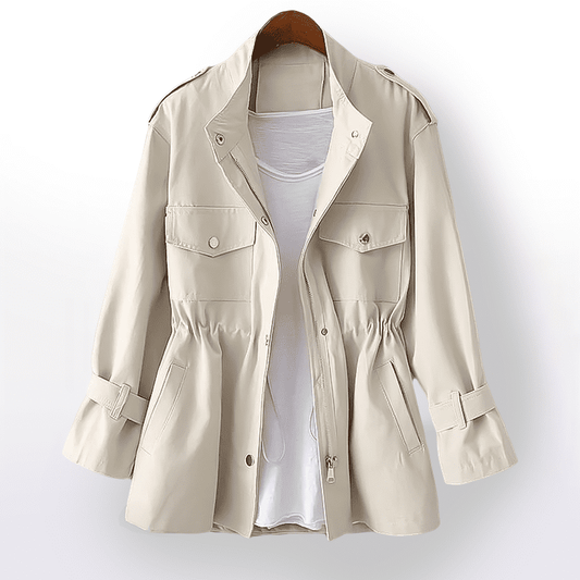  trenchcoat kapuze damen