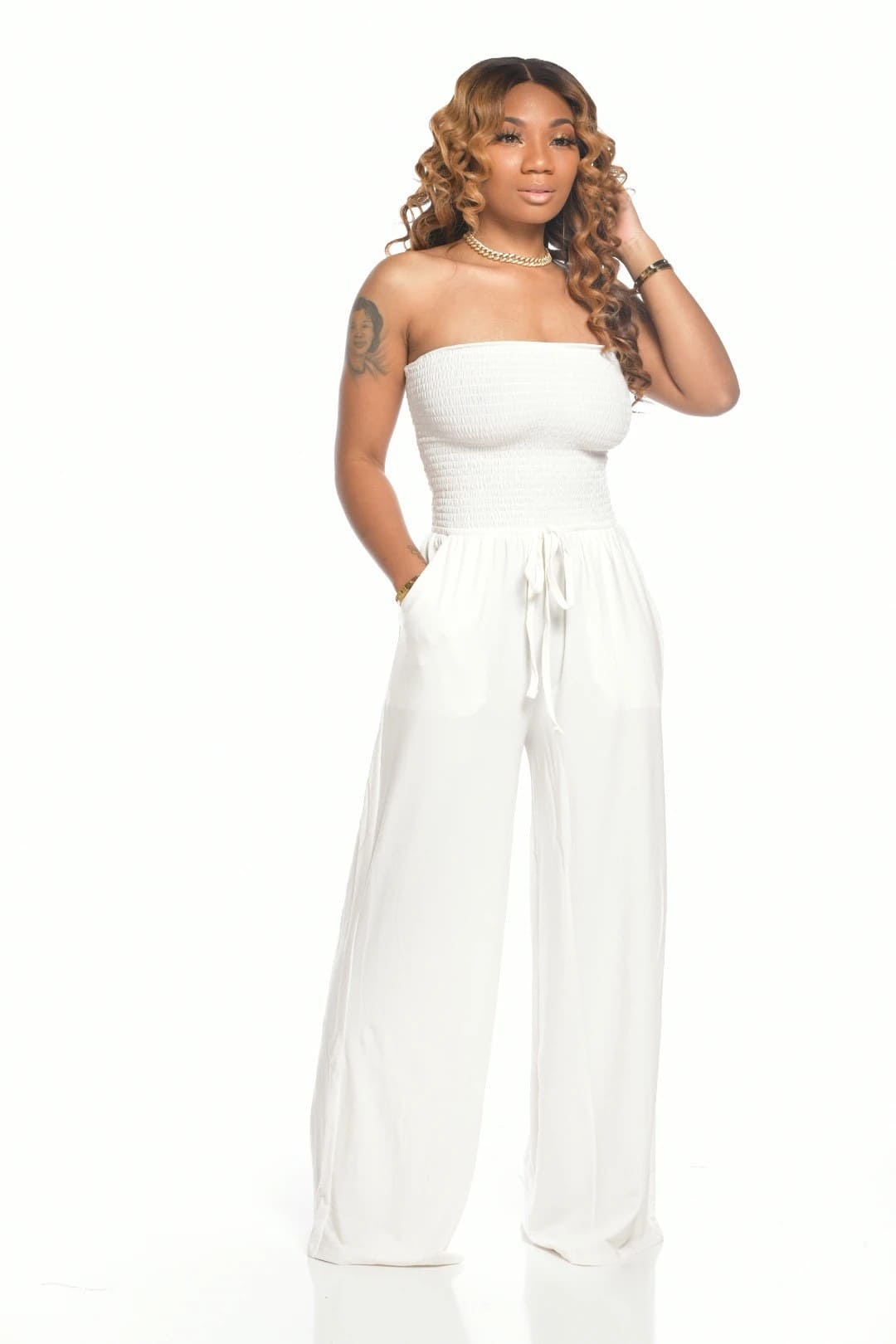 overall damen sommer