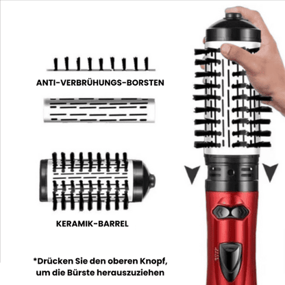 GlattLuft® | 3-in-1 Heißluft-Styler