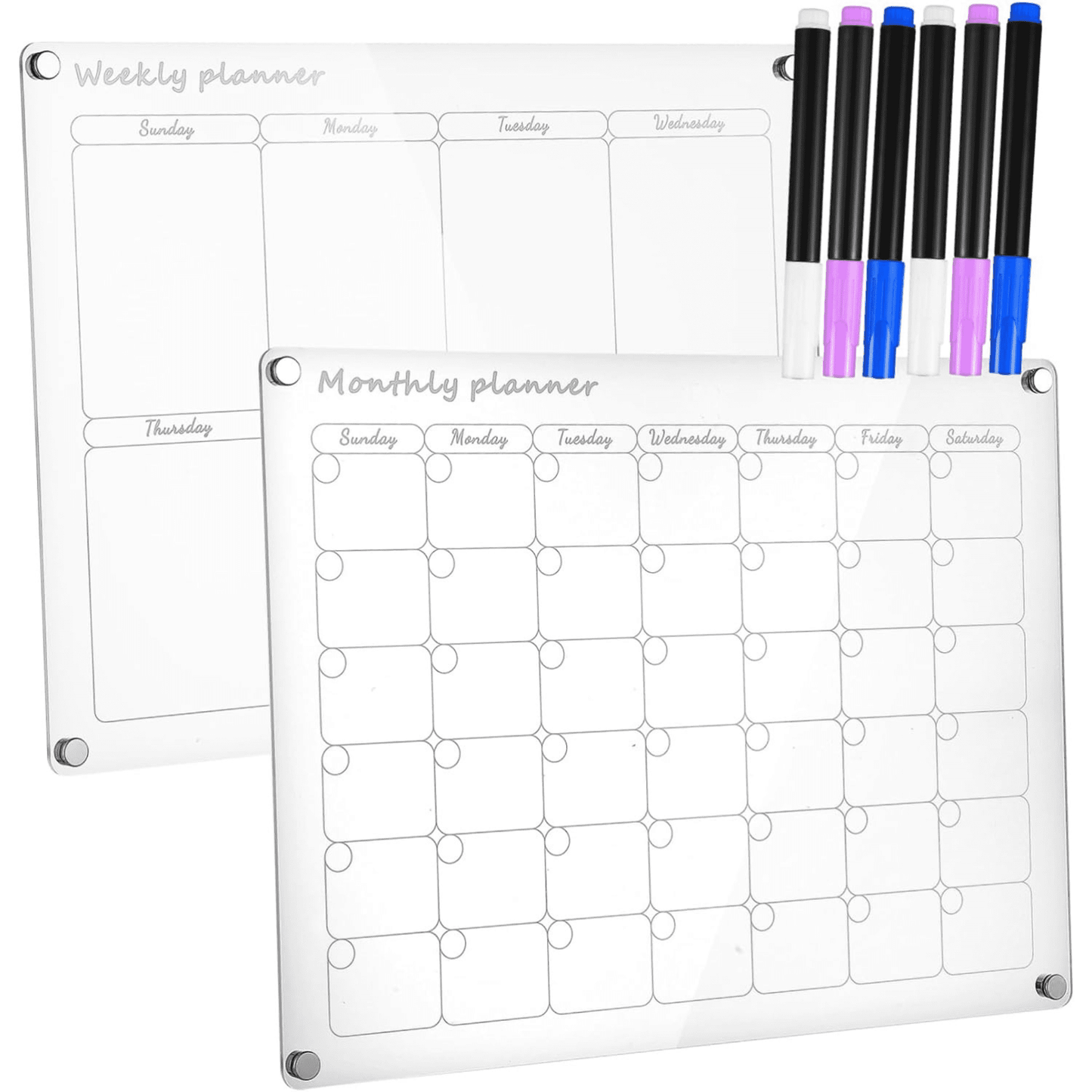 magnettafel mit kalender